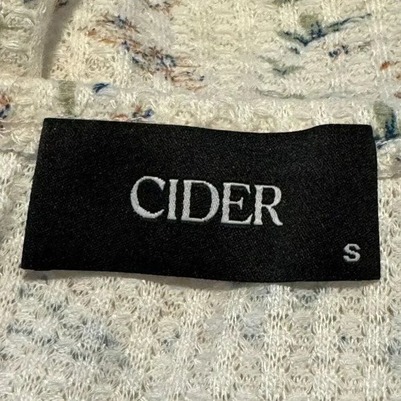 Cider Size Small Floral Lace Cami Tank Top‎ - Picture 4 of 5